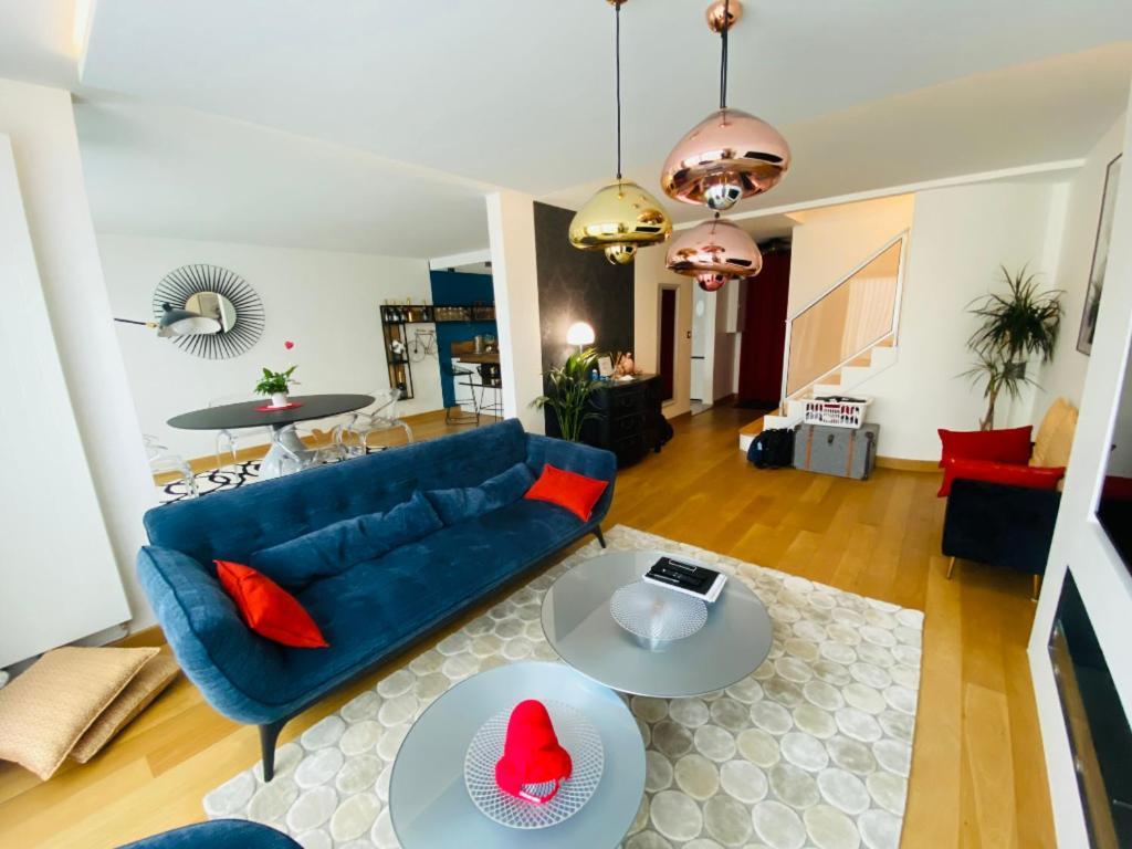 Hyper-Centre Place D'Erlon Superbe Duplex Reims Exterior photo